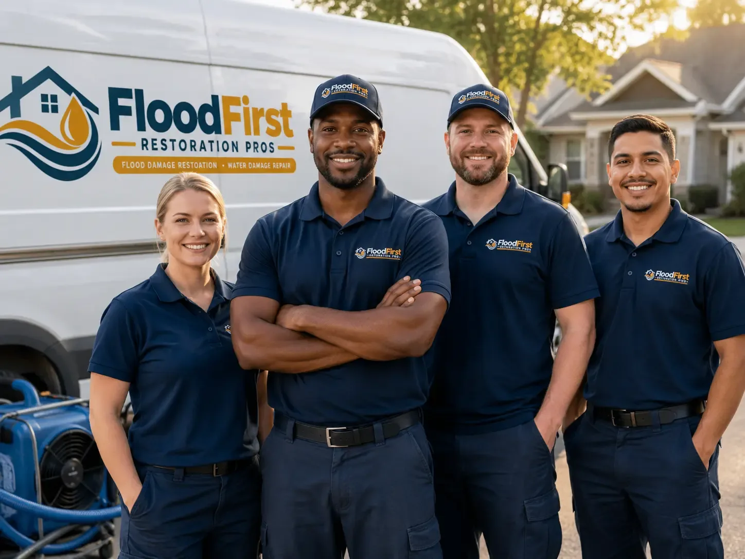 Flood Damage Restoration company in Russellville, AR