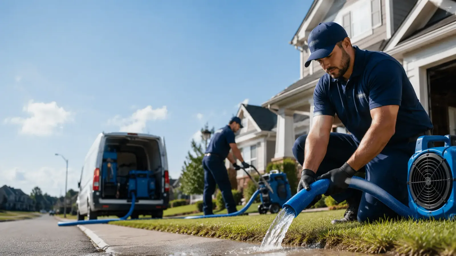 Flood Damage Restoration in Russellville, AR