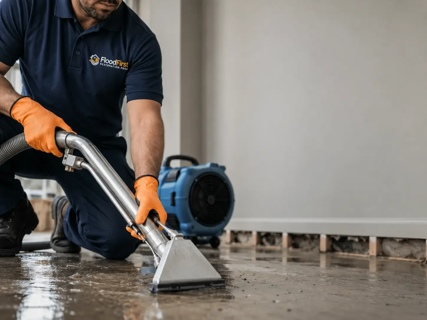 Why choose Flood Damage Restoration in Russellville, AR